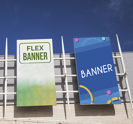 Apa Spanduk Fleksibel Frontlit lan Napa Dadi Popular ing Iklan Outdoor