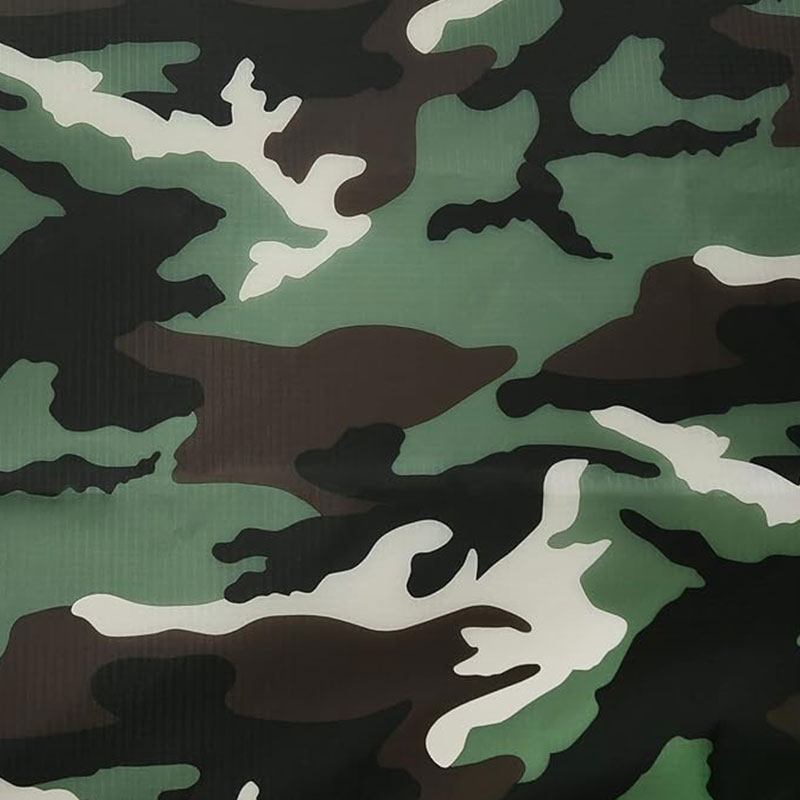 Apa Kain Waterproof Camo lan Napa Penting kanggo Panggunaan Outdoor lan Industri?